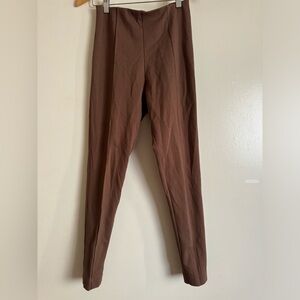 Anne Klein Men's Chocolate Chinos